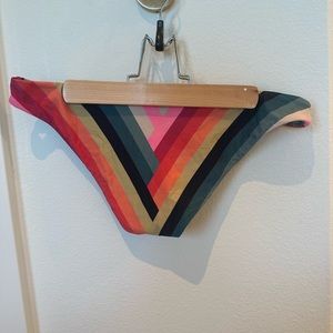 Billabong bikini bottoms, in good condition, not baggy, Small